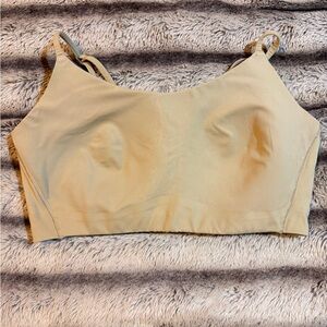 CALIA Beige low impact sports bar